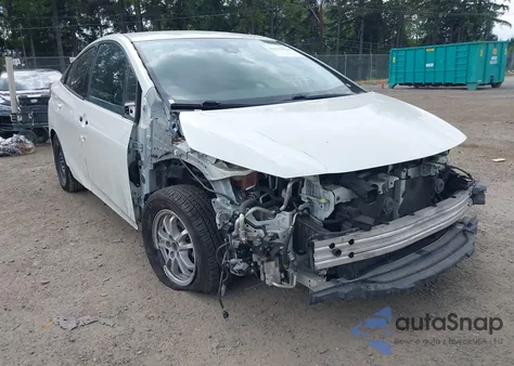 2018 Toyota Prius Prime Premium from USA, damaged, VIN JTDKARFP2J3078424